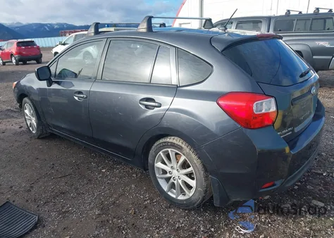 2012 Subaru Impreza 2.0I Premium из США, поврежденный, VIN JF1GPAC65CG246270